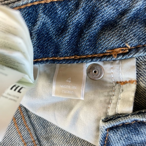 Michael Michael Kors Graffiti Capri Jeans - Picture 5 of 5